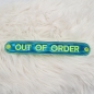 Preview: Armband "Out Of Order" - 18,5cm